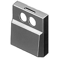 EAO 96-937.2 ຝາປິດ Cap CAP-17.4X17.4MM2 LED ສີດຳ