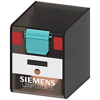 SIEMENS LZX:PT370615 ອຸປະກອນສະເໜີກຳລັງງານອຸດສາຫະກຳ RELAY, 3 CO,10A, 115VAC