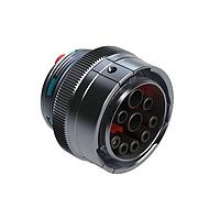 Amphenol SINE Systems AHDBM06-24-91SR ປຸ່ມຮັບສະຫນອງ ຂະໜາດ 24, 9 ຕຳແໜ່ງ ປຸ່ມ ISOBUS, ປຸ່ມຮັບ, ການປິດຢ່າງລົດລົງ, ຕົວແປງການດັບກວ້າງ (WTA), ຕົວດຳແນກ