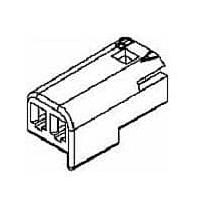 Aptiv 12059251 2-ທາງ 2P ຍິງ ແດງ 150 ຊຸດ 14 ແອມ