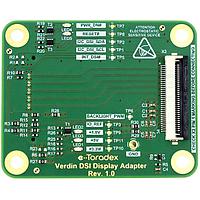 Toradex 0174 Toradex Verdin DSI ອະເດບເຕີຈັດສະແດງ