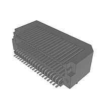 Samtec ERI8-031-S-D-RA-FR ຕົວເຊື່ອມຕໍ່ 0.80 mm Eye Speed I/O Right-Angle Edge Rate Receptacle