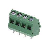 Altech MI-254 (45) ບລອກສ່ວນຕິດຕັ້ງຖານຢືນ PCB5mm 45Deg.