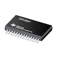 Texas Instruments DRV8881ERHRR ຜູ້ຂັບເຄື່ອງມອດເຕີ DC ປະເພດຖອກ 45-V 2-A bipolar st epper ຫຼື dual h-brid A 595-DRV8881ERHRT