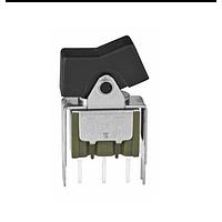 NKK Switches MN12TXW13-DA ສະລັບກົດຂະໜາດນ້ອຍ BRACKET PC MOUNT MINIATURE ROCKER