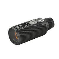 OMRON E3FA-BN21 ເຊັນເຊີ Photoelectric ທີ່ມີເຄື່ອງຂະຫຍາຍສຽງໃນຕົວ (100-500 mm, Coaxial retro-reflective, plastic, NPN, M12)