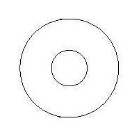 Aavid 43-02-10G ວາຊເກີບກັນຄວາມຮ້ອນ Thermalfilm, ເລກ #10 ການດັບກະທົບ, ພູມພາຍນອກ 14.27mm, ພູມພາຍໃນ 5.16mm