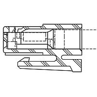 JAE Electronics ES3S002SZA ຕົວເຊື່ອມໄຟ 2P ບອດເພື່ອສາຍ LED 200V ຝ່າຍສາຍ
