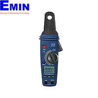 CEM DT-338 ມິຕິ AC/DC Clamp Meters (AC/DC-80A/600V, True RMS)