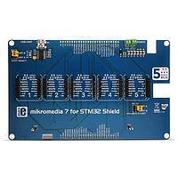 Mikroe MIKROE-2812 Shields mikromedia 7 ສໍາລັບ STM32 Shield