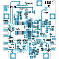 Quantic X-Microwave XR-B916-0809D-SP ຕົວຄວບຄຸມ Bias Controllers, LT3045EDD#TRPBF