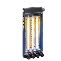 Aalborg T4 Multiple Tube-PTFE Glass Flow Meter (Four channel)