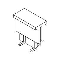 Amphenol Commercial Products G800MU304010EU ພິນສະຕຣິບພິນເຮດເດີ 2.54mm Pitch STR SMT,1x4Pin,30u" ທາງທອງ,LCP,5.84mm*2.54mm_5.0mm,T&R W/CAP