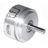 Vishay Spectrol 132B20102 Rotary 1-5/16" RD 1Kohms