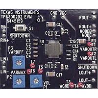Texas Instruments TPA3002D2EVM ເຄື່ອງເພີ່ມສຽງ Audio Amplifier TPA3002D2EVM