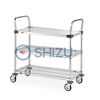 ShiZu STB-XEDAY7 ສະແຕນເລດ Trolley ສໍາລັບເອເລັກໂຕຣນິກ