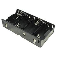 Eagle Plastic Devices 12BH143D-GR ຖານຖ້ວມແບດເຕີຣີ 4 D ມີແທບບິນບອກ