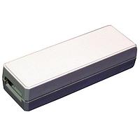 New Age Enclosures P1A-220705U ກອງປົກຄຸມ USB USB Dongle 2.2 x 0.7 x 0.5 ນິ້ວ - ສີຂາວ