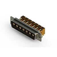 EDAC 629-24W7240-5N2 ຕູ້ຕິດຕໍ່ D-Sub ປະສົມມຸມຂວາ ຕູ້ຕິດຕໍ່ພະລັງງານ Combo D-Sub