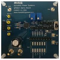 Monolithic Power Systems (MPS) EV6601-U-00A ບອດປະເມີນຜົນຕົວຄວບຄຸມແລະຕົວຂັບເຄື່ອນໄຫວ Motor/Motion Controller & Driver Evaluation Board for MP6601
