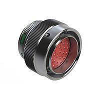 Amphenol SINE Systems AHDM06-24-33PN ປລັກ DURAMATE PLUG-SIZE 24, ເຫລັກ