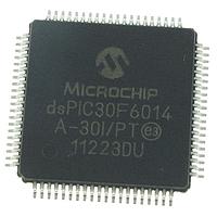 Microchip Technology dsPIC30F6014A-30I/PT DSCs 30MIPS 144 KB