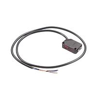 Omron Automation and Safety E3Z-LS63 0.5M ເຊັນເຊີເວີອິເລັກທຣອນິກ BGS NPN 0.5m Prewire m Prewired