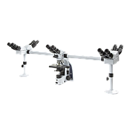 Meiji Techno MT-60/TH-5 ກ້ອງຈຸດຊີວະສາດຫ້າຫົວ (4X, 10X, 40X, 100X)