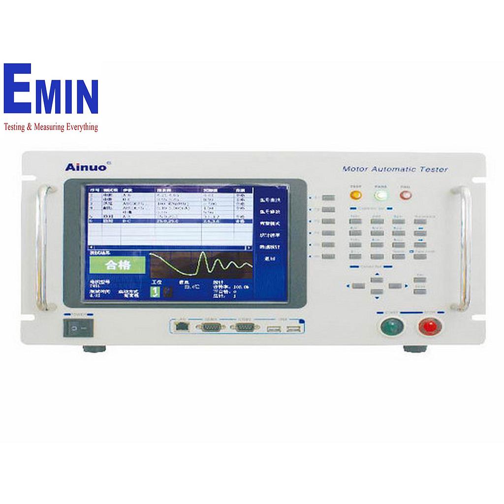 ອຸປະກອນສຳລັບທົດສອບມໍເຕີ ແລະ ເຄື່ອງປັ່ນໄຟໃນງານອຸດສາຫະກຳ