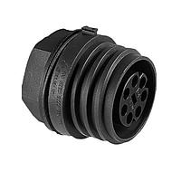 Bulgin EXP-0931/02/S ຕົວເຊື່ອມ 2 P PANEL MNT SKT ATEX ZONE 2 & 22