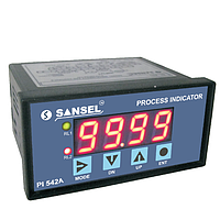 Sansel PI 542A ຕົວຊີ້ວັດຂະບວນການ (4 digit; ±0.1%FS)
