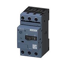 Siemens 3RV1011-0GA10 CB thermostat, 0.63A, (12:45 ~ 0.63A), 3P Motor 0.18KW