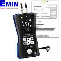 PCE TG 150-ICA ເຄື່ອງວັດແທກຄວາມໜາ (1~300 mm; ISO Calibration Cert.)