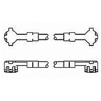 AMP Connectors - TE Connectivity 9960-1075-24 ສາຍສັນຍານ RF MICRO MIN SMT