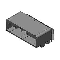 JAE Electronics MX84B032NF1 ຫົວກາງການເຊື່ອມຕໍ່ Pin Header 32 Pos RA