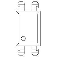 Toshiba TLP785(GR-LF6,F ອອບໂຕຄູເລີຣ໌ອອດພຸດທຣານຊິສເຕີ 60mA ໂຟໂຕຄູເລີຣ໌ 80V 5000Vrms