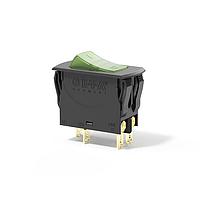 E-T-A Circuit Breakers 3120-N311-P7T1-W19DG4-0.5A ຕັ້ງຕົວປິດວົງຈອນຄວາມຮ້ອນ 3120-N ການປະສົມລະຫວ່າງຕົວປິດວົງຈອນຄວາມຮ້ອນ/ສະວິດຊ໌ ເຊິ່ງລວມການປ້ອງກັນການເກີນກຳລັງແລະຟັງຊັນຂອງສະວິດຊ໌ ON/OFF ໃນອົງປະກອບດຽວ. ອົງປະກອບການປິດແມ່ນບາຍເທີມບາຍເຕີມາລ. ປະເພດ 3120-N ເຫມາະສົມສຳລັບການປ້ອງກັນເກີນກຳລັງ.