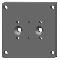 Swivellink SLM-631-LEDRA70 ຈາວຕິດຕັ້ງ METRIC BANNER MTG PLATE