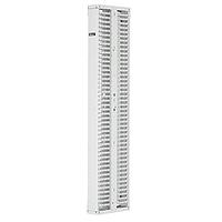 Panduit PR2VD0696WH ຕູ້ວາງແຜ່ນແລະຕູ້ວາງແຜ່ນ PATCHRUNNER2 ຜູ້ຈັດການຕັ້ງຕົວແບບຕັ້ງພັນແລະປະຕູ