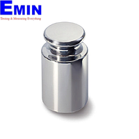 KERN 337-01 OIML F2 ການທົດສອບນ້ໍາຫນັກ (1g, ±0.3 mg)