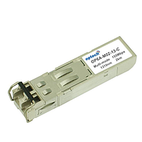 OPTECH SFP-155-02-I ໂມດູນເຄື່ອງຮັບສົ່ງແສງ (155Mbps; 2 km)