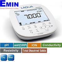 HORIBA PC2000 pH/ORP/Ion/ເຄື່ອງວັດແທກການນໍາ (ION2000+EC2000 combined)