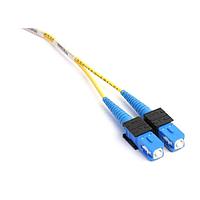 Amphenol Fiber Optics 942-31566-10010 ສາຍເສັ້ນແສງໄຟເບີ Fiber Optic Cable Assemblies FIBER JUMPER SC-SC ULTRAPOLISH 10METER