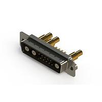 EDAC 627-13W3622-7NA ຕົວເຊື່ອມຕໍ່ Mixed Contact D-Sub Connectors Vertical Combo Dsub