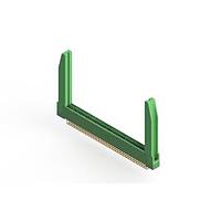 EDAC 345-043-558-178 ຕູ້ສະເລ່ຍຂອງບັດມາດຕະຖານ .100" (2.54mm) ຕູ້ສະເລ່ຍຂອງບັດ