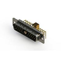 EDAC 629-21W1640-5T1 ຕູ້ຕິດຕໍ່ D-Sub ປະສົມມຸມຂວາ ຕູ້ຕິດຕໍ່ພະລັງງານ Combo D-Sub