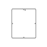 Molex / GWconnect 93604-0056 ແຜ່ນເຫຼັ້ມເຫຼັກສໍາລັບກ່ອງ S-6 BOX 8000.6276.0