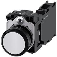 SIEMENS A6X30141518 ປຸ່ມກົດສະຫນາມມາດຕະຖານ. ສີຂາວ