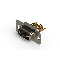 EDAC 628-2WK2622-4N1 ຕົວເຊື່ອມຕໍ່ Mixed Contact D-Sub Connectors Vertical Combo Dsub