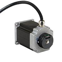 Applied Motion HT23-601DC-ZAC Stepper Motors NEMA 23 ມີປົກກັນ 10' ສາຍສົ່ງສັນຍານ ມີ Encoder